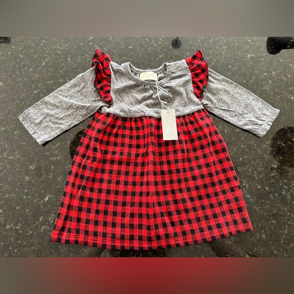 Miki Miette Nordstrom Holiday Baby Dress